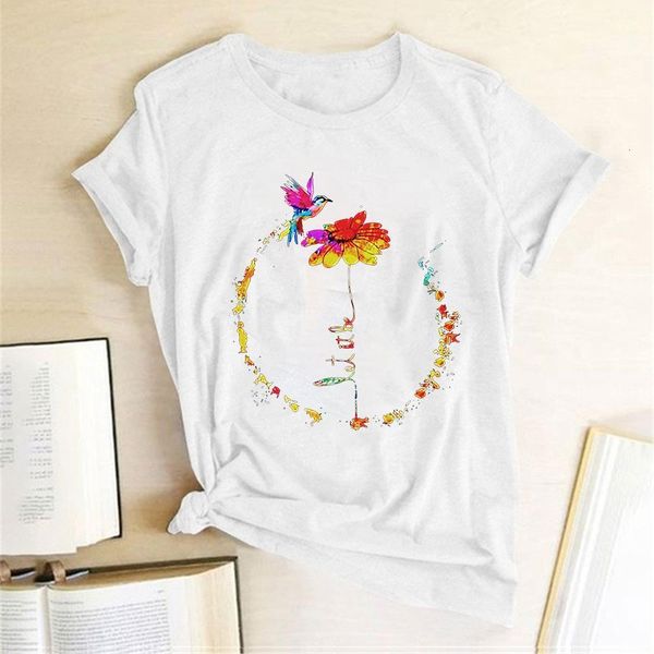 bird sunflower print t-shirts women summer aesthetic clothes harajuku shirts for women short sleeve graphic tee streetwear femme, White
bird sunflower print t-shirts women summer aesthetic clothes harajuku shirts for women short sleeve graphic tee streetwear femme, White