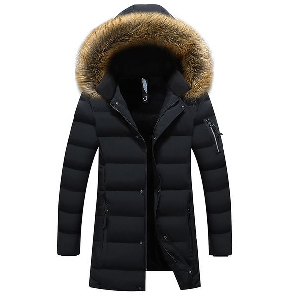 hooded winter jacket men thick warm parka black and coat long style fur collar windproof overcoat 8xl kg-44
hooded winter jacket men thick warm parka black and coat long style fur collar windproof overcoat 8xl kg-44