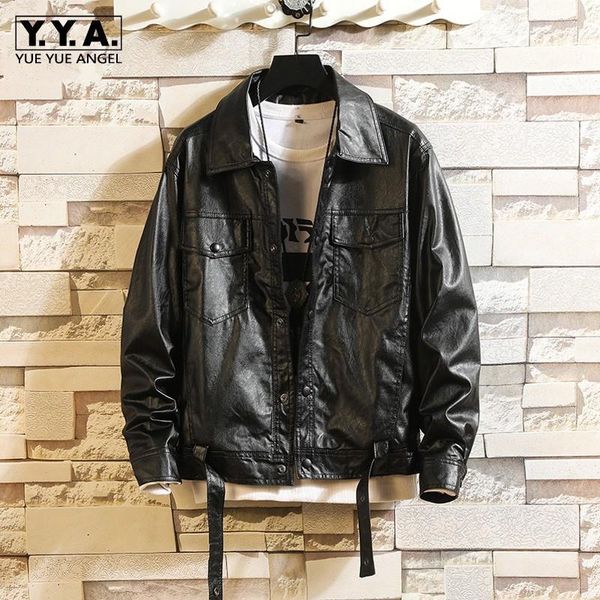 autumn new mens plus size 5xl pu leather jacket loose fit motorcycle biker man faux leather jacket winter fleece outerwear coat1, Black
autumn new mens plus size 5xl pu leather jacket loose fit motorcycle biker man faux leather jacket winter fleece outerwear coat1, Black
