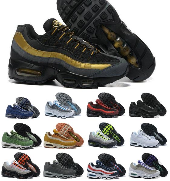 95 og mens running shoes 95s air gold bred gym red laser fuchsia gradient maxes white blue classic black men sports sneakers
95 og mens running shoes 95s air gold bred gym red laser fuchsia gradient maxes white blue classic black men sports sneakers