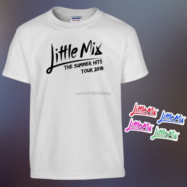 kid белая футболка little mix summer hits tour text + 4 наклейки девушки unisex спорта с капюшоном hoodie
kid белая футболка little mix summer hits tour text + 4 наклейки девушки unisex спорта с капюшоном hoodie