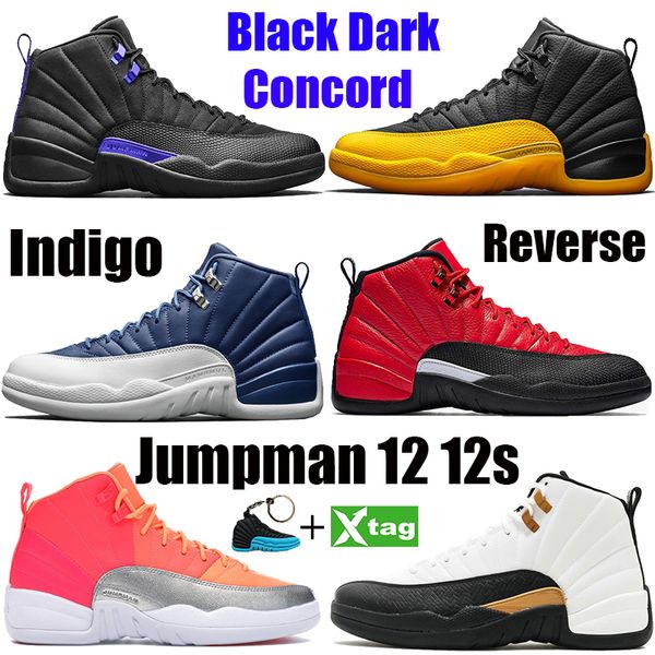 new 12 12s mens baslketball shoes black dark concord university gold jumpman indigo reverse flu game taxi cny dark grey running sneakers
new 12 12s mens baslketball shoes black dark concord university gold jumpman indigo reverse flu game taxi cny dark grey running sneakers