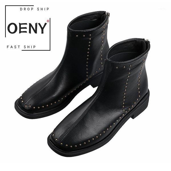 womens shoes women's boots autumn platform square toe zipper rivet fashion new women's ankle boots flat shoes size 35-401, Black
womens shoes women's boots autumn platform square toe zipper rivet fashion new women's ankle boots flat shoes size 35-401, Black
