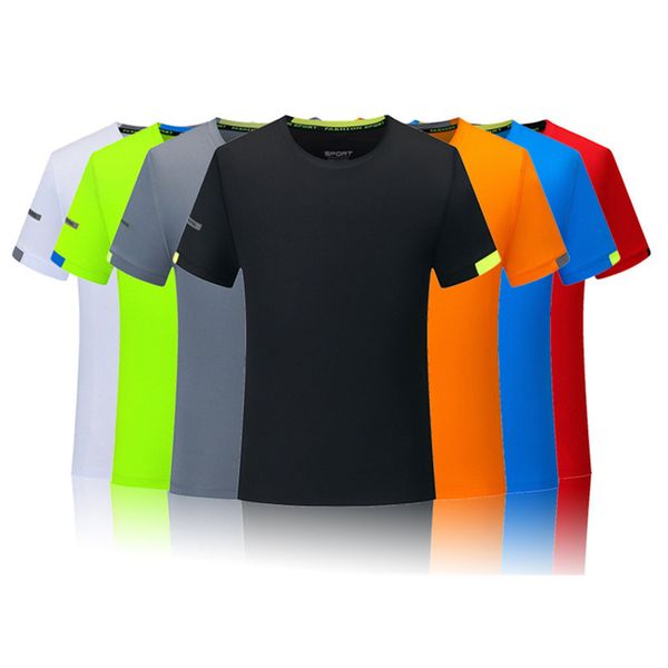 t-shirts fashion solid color short sleeves quick-drying breathable slim fit men's summer t-shirt, White;black
t-shirts fashion solid color short sleeves quick-drying breathable slim fit men's summer t-shirt, White;black