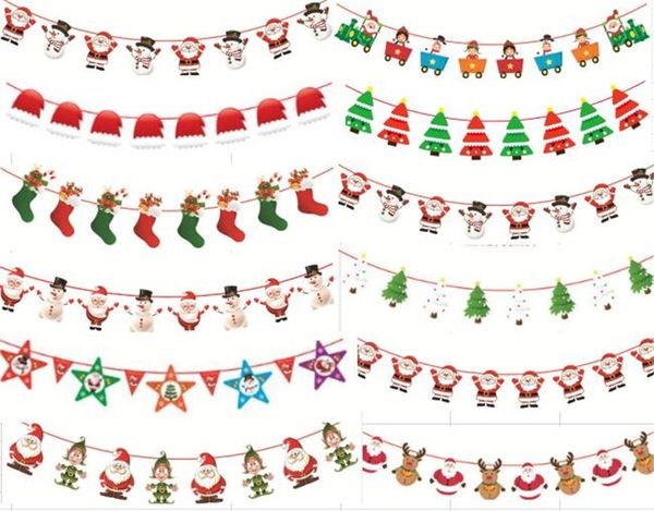 2020 2021 christmas xmas flag string cartoon bunting santa clause xmas tree elf reindeer star snowmen string flags party decorations ly11094
2020 2021 christmas xmas flag string cartoon bunting santa clause xmas tree elf reindeer star snowmen string flags party decorations ly11094