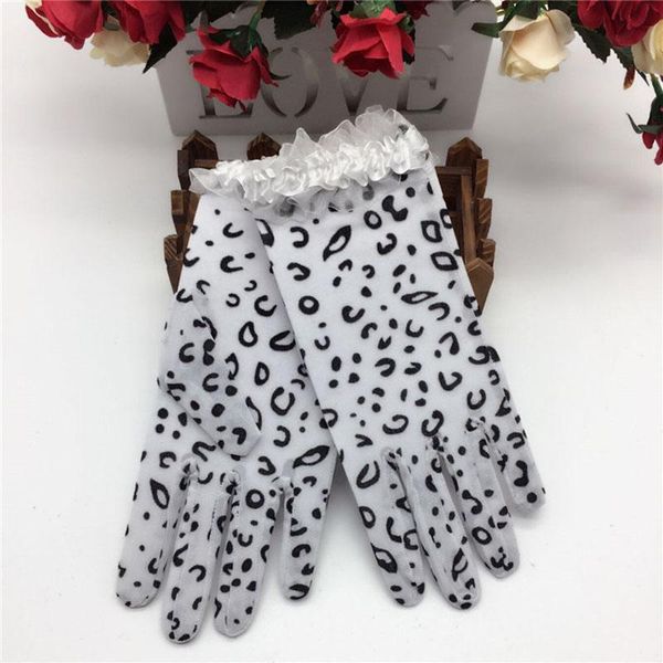2019 new women's leopard silk embroidered lace flower gloves charm female thin drive gloves for women lady sqclie pingtoy, Black;white
2019 new women's leopard silk embroidered lace flower gloves charm female thin drive gloves for women lady sqclie pingtoy, Black;white