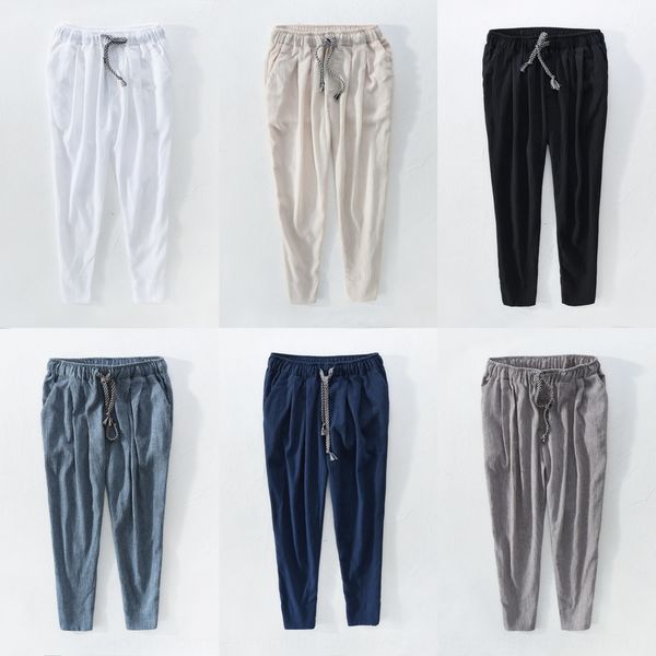 803 men's and hemp capris 803 men's and hemp cotton linen cotton linen capris cr3oz, Blue
803 men's and hemp capris 803 men's and hemp cotton linen cotton linen capris cr3oz, Blue