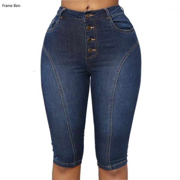 fashion women's denim pencil pants women vintage stretch high waist skinny hole ripped keen length jeans plus size1, Blue
fashion women's denim pencil pants women vintage stretch high waist skinny hole ripped keen length jeans plus size1, Blue