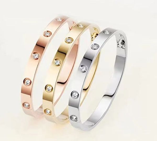 designer jewelry bangle women's men's bracelet fashion silver rose gold screw diamond luxury box required e277w, Black
designer jewelry bangle women's men's bracelet fashion silver rose gold screw diamond luxury box required e277w, Black