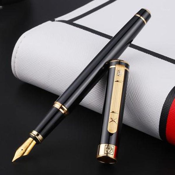 902 art noble red black gold/silver clip 5 styles for choose stripes 0.5mm nib select fountain pen dream1
902 art noble red black gold/silver clip 5 styles for choose stripes 0.5mm nib select fountain pen dream1