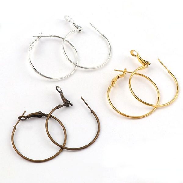 hoop & huggie 10pcs/lot 30mm diy earring jewelry making findings metal circle round fashion bronze gold women accessories, Golden;silver
hoop & huggie 10pcs/lot 30mm diy earring jewelry making findings metal circle round fashion bronze gold women accessories, Golden;silver