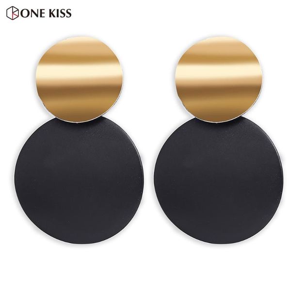 minimalist black stud earring for women fashion trendy gold color round geometric metal statement earrings wedding gift brincos, Golden;silver
minimalist black stud earring for women fashion trendy gold color round geometric metal statement earrings wedding gift brincos, Golden;silver