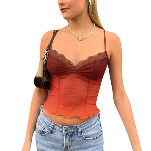 sling for women ladies casual lace decor see-through v-neck pleated vest fashion women's 2021 mujer camisetas1, Black;white
sling for women ladies casual lace decor see-through v-neck pleated vest fashion women's 2021 mujer camisetas1, Black;white