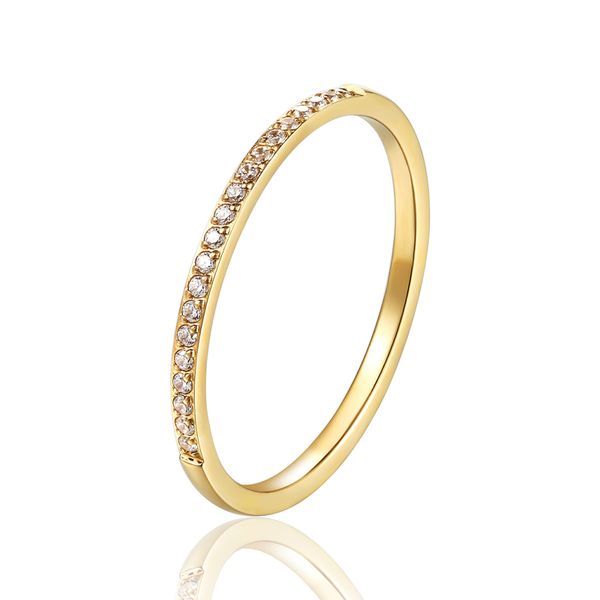 1mm wide fine zircon ring for women titanium steel gifts for lovers jewelry wedding ring wholesale, Silver
1mm wide fine zircon ring for women titanium steel gifts for lovers jewelry wedding ring wholesale, Silver