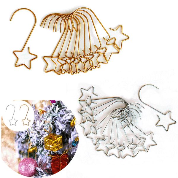 wreath hanging 20pcs/lot hooks for christmas tree pendant ornament metal star decorations hook xmas home decor
wreath hanging 20pcs/lot hooks for christmas tree pendant ornament metal star decorations hook xmas home decor