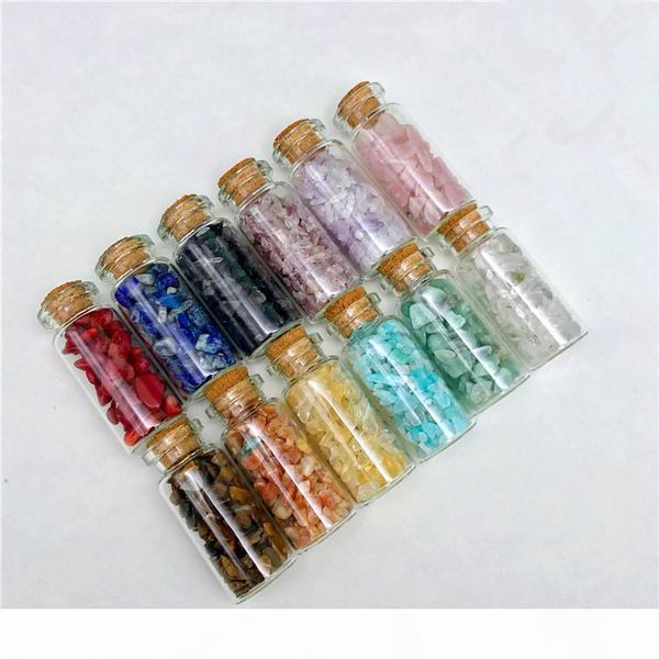 12 types irregular natural gemstone specimen mineral crystal agate jade quartz wishing bottle crushed stone wholesale, Black
12 types irregular natural gemstone specimen mineral crystal agate jade quartz wishing bottle crushed stone wholesale, Black