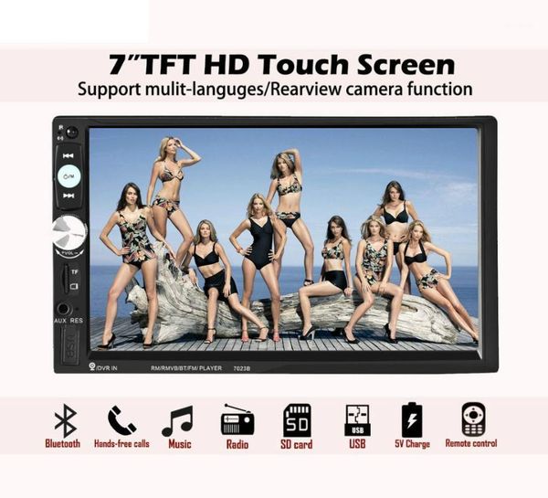 7 inch car radio touch screen bluetooth usb/tf/aux charger rear view camera fm radios mp3 mp4 mp5 video multimedia player1
7 inch car radio touch screen bluetooth usb/tf/aux charger rear view camera fm radios mp3 mp4 mp5 video multimedia player1