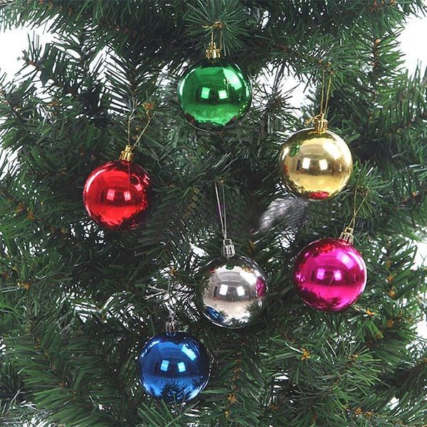 party decoration 24pcs/set christmas ball tree hanging ornament toy years home decor sno881 
party decoration 24pcs/set christmas ball tree hanging ornament toy years home decor sno881