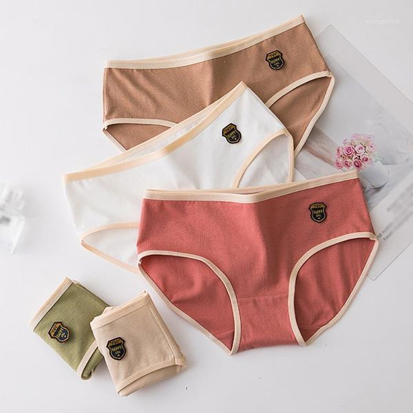 women's panties women japanese style color patchwork cotton briefs fashion comfortable mid waist seamless for 1, Black;pink
women's panties women japanese style color patchwork cotton briefs fashion comfortable mid waist seamless for 1, Black;pink