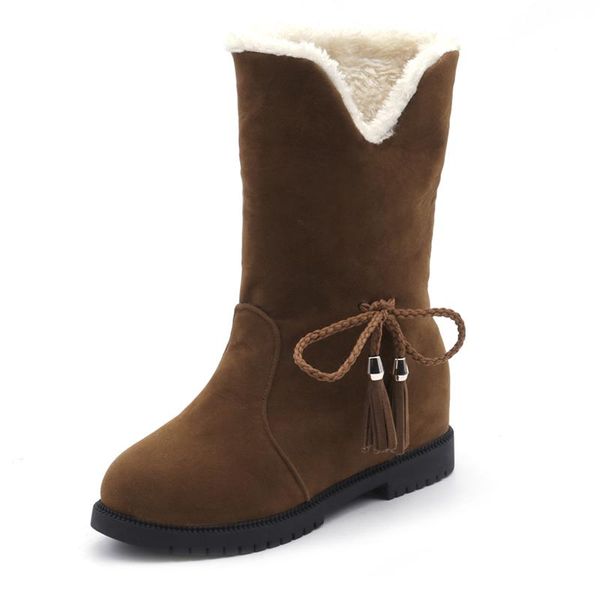 new winter 2020 midsole boots, warm cotton boots with fleece and flat non-slip ankle boots, Black
new winter 2020 midsole boots, warm cotton boots with fleece and flat non-slip ankle boots, Black