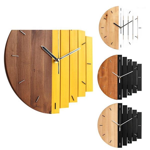 wooden wall clock modern design vintage rustic shabby clock quiet art watch home decoration1
wooden wall clock modern design vintage rustic shabby clock quiet art watch home decoration1