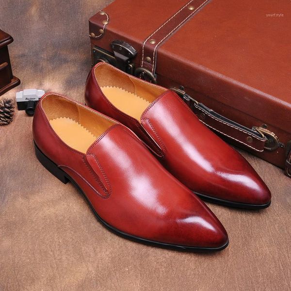 red black men real leather slip on handmade pointed toe spring autumn dress wedding oxfords shoes man business office shoes1
red black men real leather slip on handmade pointed toe spring autumn dress wedding oxfords shoes man business office shoes1