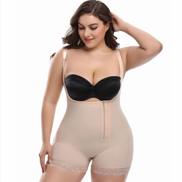 open crotch shapewear women modeling strap full body shaper bodysuit slimming waist trainer tummy control plus size 6xl lingerie, Black;white
open crotch shapewear women modeling strap full body shaper bodysuit slimming waist trainer tummy control plus size 6xl lingerie, Black;white