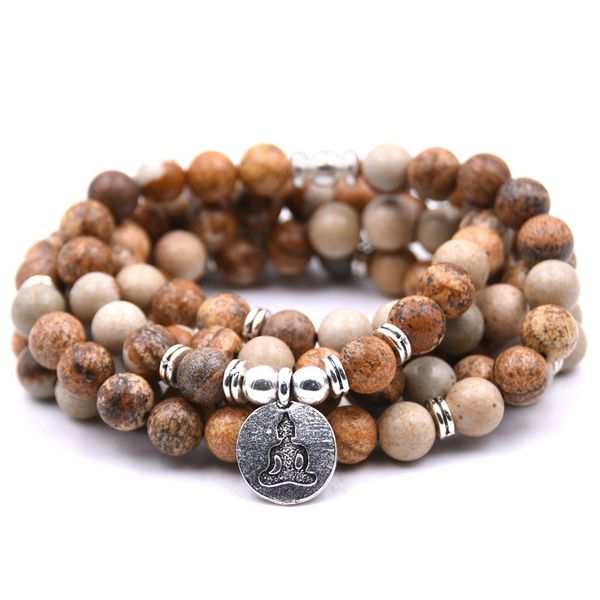 natural stone bead women couple charms bracelet trendy 108 mala buddha bracelets yogi 8mm beads men jewelry gift 18 styles, Black
natural stone bead women couple charms bracelet trendy 108 mala buddha bracelets yogi 8mm beads men jewelry gift 18 styles, Black