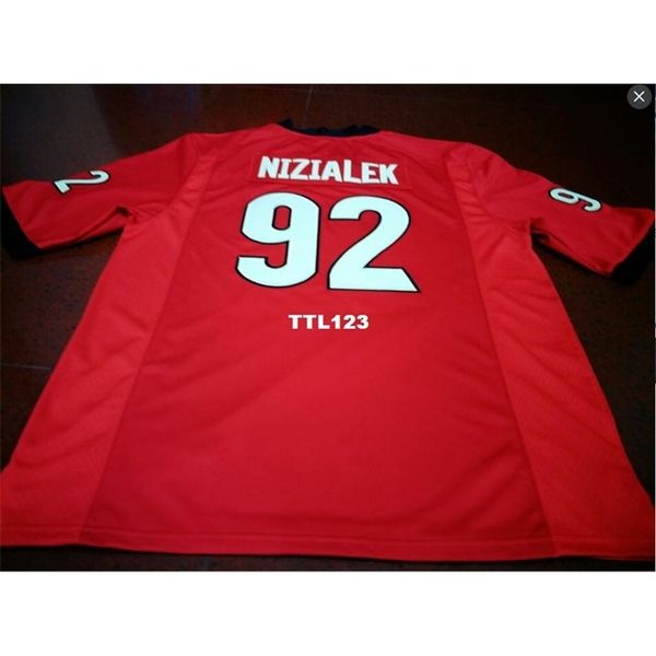 3740 #92 cameron nizialek georgia bulldogs size s-4xl red black white college jersey or custom any name or number jersey
3740 #92 cameron nizialek georgia bulldogs size s-4xl red black white college jersey or custom any name or number jersey