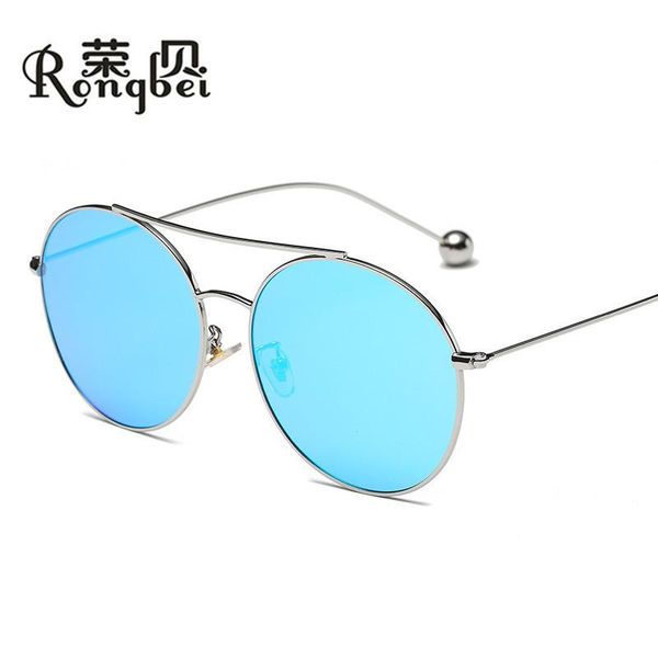 fashion circle frame metal ball double beam flat lens wholesale sunglasses color film male ms joker c319, White;black
fashion circle frame metal ball double beam flat lens wholesale sunglasses color film male ms joker c319, White;black