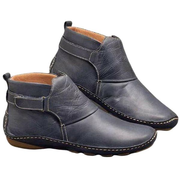 boots non slip pu leather flat heel lightweight women ankle warm autumn short casual arch support outdoor shoes fashion walking, Black
boots non slip pu leather flat heel lightweight women ankle warm autumn short casual arch support outdoor shoes fashion walking, Black