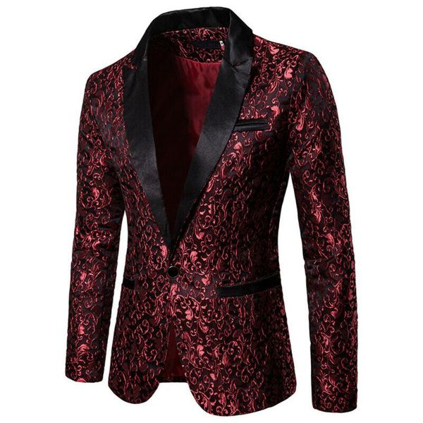 2021 men's stylish luxury casual vintage paisley blazer urbane smart coat suit jacket formal evening party dress, White;black
2021 men's stylish luxury casual vintage paisley blazer urbane smart coat suit jacket formal evening party dress, White;black