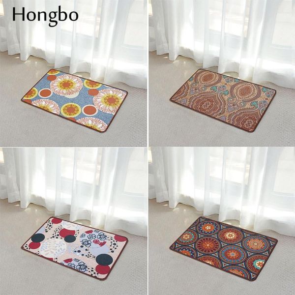 carpets hongbo mandala printed mats retro flower carpet mat non-slip doormat for kitchen bathroom toilet flannel home decoration
carpets hongbo mandala printed mats retro flower carpet mat non-slip doormat for kitchen bathroom toilet flannel home decoration