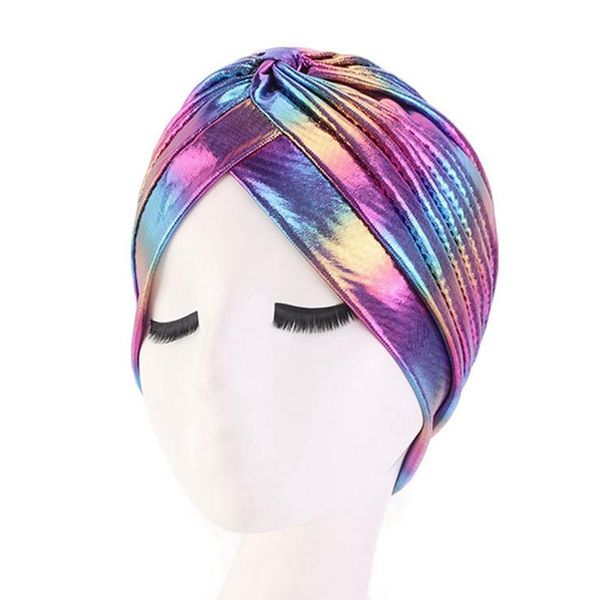 2020 women colorful laser-colored hat fashion cross knot muslim turban hat fashion female accessories hair cover beanies, Blue;gray
2020 women colorful laser-colored hat fashion cross knot muslim turban hat fashion female accessories hair cover beanies, Blue;gray