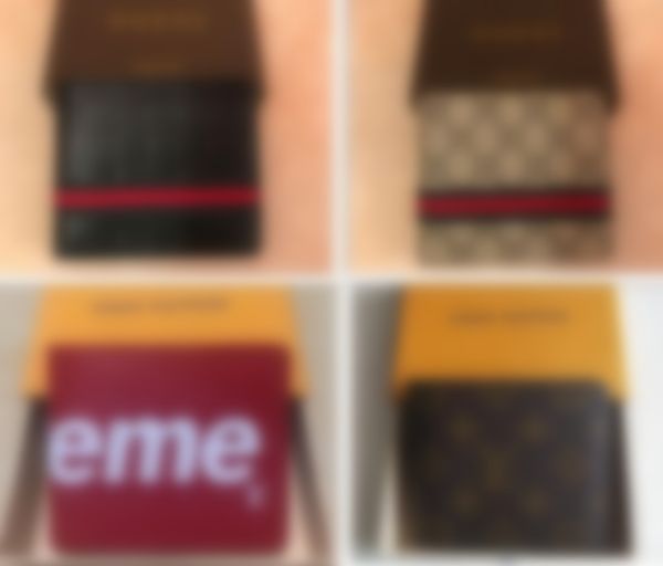 new designer tote wallet luxury leather men short wallets for women men coin purse clutch bags with box 02, Red;black
new designer tote wallet luxury leather men short wallets for women men coin purse clutch bags with box 02, Red;black