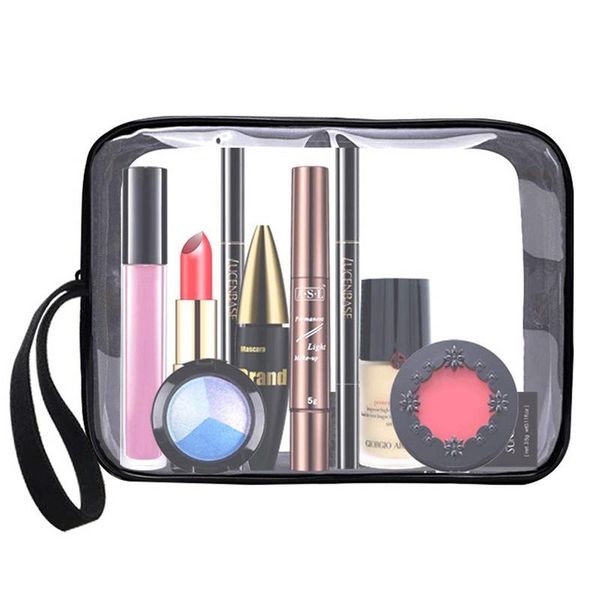 transparent pvc cosmetic bag set women clear waterproof make up cases toiletry wash storage emulsion sub-bottle trip accessories
transparent pvc cosmetic bag set women clear waterproof make up cases toiletry wash storage emulsion sub-bottle trip accessories