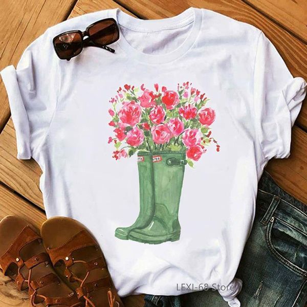 vintage boots flowers printed tshirt women's cute white short sleeve t shirt female t-shirts 90s tumblr clothes streetwear
vintage boots flowers printed tshirt women's cute white short sleeve t shirt female t-shirts 90s tumblr clothes streetwear