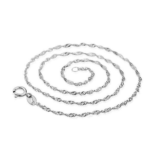 925 sterling silver overlay necklace chain white gold wedding bridal water necklace link chain for women/laides 20pcs brand new r4otp
925 sterling silver overlay necklace chain white gold wedding bridal water necklace link chain for women/laides 20pcs brand new r4otp