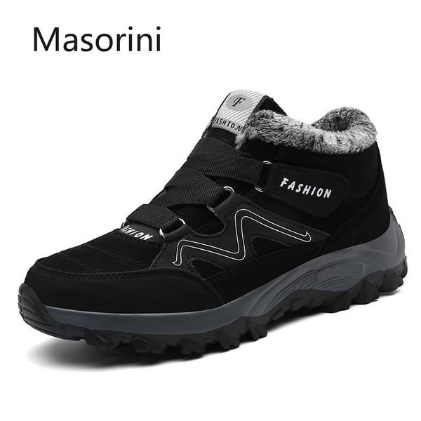 fashion men boots winter with fur 2020 warm snow boots men work shoes footwear rubber ankle shoes plus size 39-46, Black
fashion men boots winter with fur 2020 warm snow boots men work shoes footwear rubber ankle shoes plus size 39-46, Black