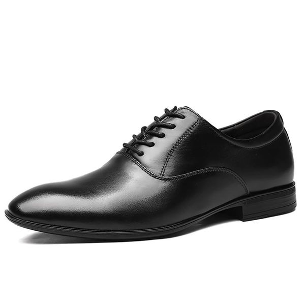 size 49 classic leather shoes mens dress shoes genuine leather formal men business office oxford for men, Black
size 49 classic leather shoes mens dress shoes genuine leather formal men business office oxford for men, Black