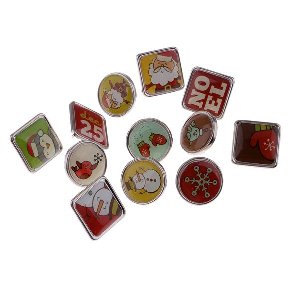 12 pieces assorted christmas style metal brads paper fastener for scrapbooking diy craft 20mm
12 pieces assorted christmas style metal brads paper fastener for scrapbooking diy craft 20mm
