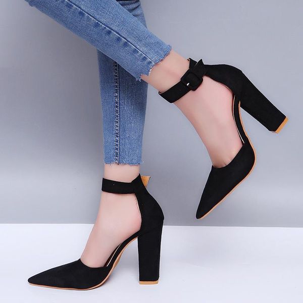 classic high heels cm women's sandals summer shoes ladies strappy pumps platform heels woman ankle strap shoes big size 34-43, Black
classic high heels cm women's sandals summer shoes ladies strappy pumps platform heels woman ankle strap shoes big size 34-43, Black