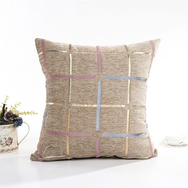 sofa cushion cover lattice pattern style pillow case automobile home bed black white grey pillowcase new arrival 6 5zm l1
sofa cushion cover lattice pattern style pillow case automobile home bed black white grey pillowcase new arrival 6 5zm l1