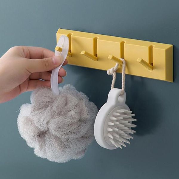 hooks & rails home storage holder wall-mounted hanging key hanger rack with 4 hook books sundries organizer shelf decor
hooks & rails home storage holder wall-mounted hanging key hanger rack with 4 hook books sundries organizer shelf decor
