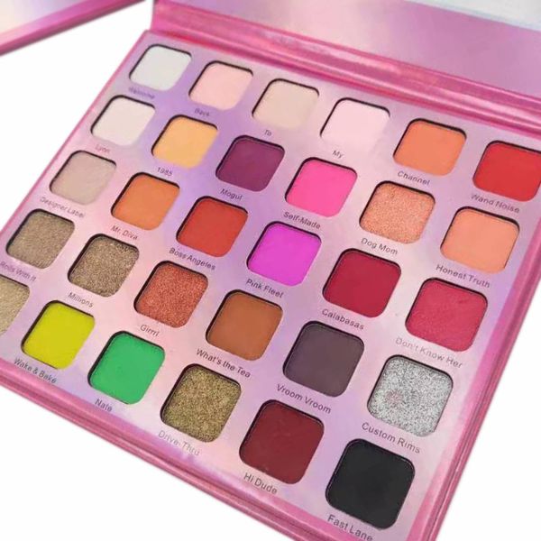 brand designer 30color eyeshadow pink palette christmas gift dating make up eye shadow 12pcs dhl 
brand designer 30color eyeshadow pink palette christmas gift dating make up eye shadow 12pcs dhl