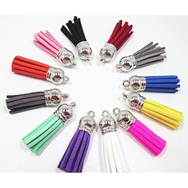 wholesale suede tassel for keychain straps jewelry charms leather tassel 3.5cm diy jewelry earr sqcmmv new_dhbest, Bronze;silver
wholesale suede tassel for keychain straps jewelry charms leather tassel 3.5cm diy jewelry earr sqcmmv new_dhbest, Bronze;silver