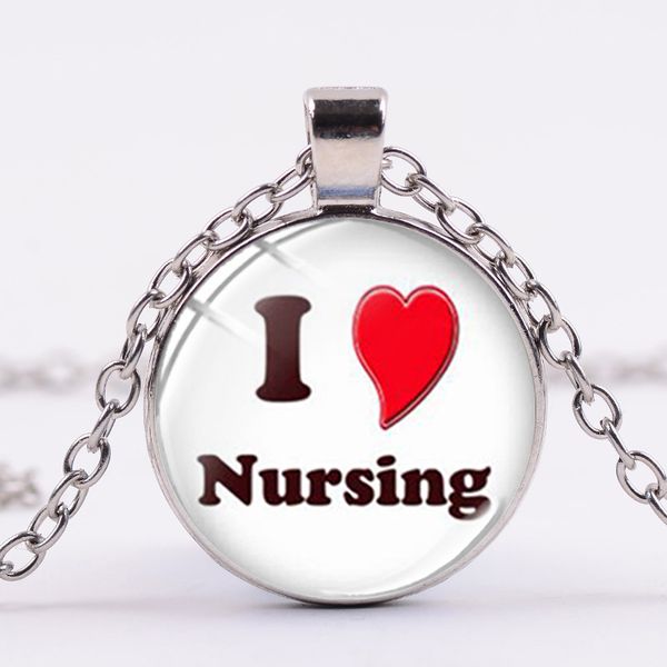 i love nurse theme glass round necklace heart fashion silver color necklaces women girls medical school graduation gifts
i love nurse theme glass round necklace heart fashion silver color necklaces women girls medical school graduation gifts
