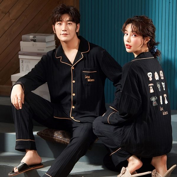jkrz matching couple clothing autumn summer long sleeves 100silk men women pajamas set lapel plaid home suit flower printed sleepwear bathro, Black;red
jkrz matching couple clothing autumn summer long sleeves 100silk men women pajamas set lapel plaid home suit flower printed sleepwear bathro, Black;red