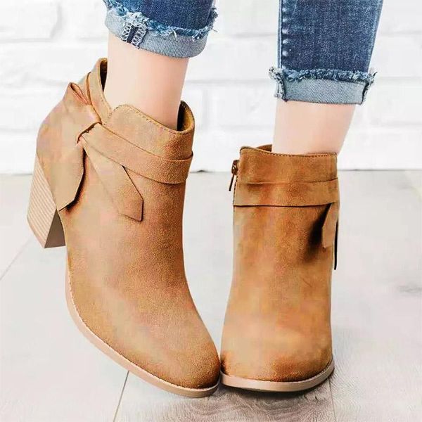 litthing women ankle boots autumn square heels women boots high heels women's shoes plus size zipper botas mujer, Black
litthing women ankle boots autumn square heels women boots high heels women's shoes plus size zipper botas mujer, Black