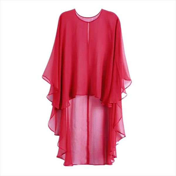2021 women blouses see through transparent korea asymmetry blouse shirt ladies chiffon shirts plus size red yellow, White
2021 women blouses see through transparent korea asymmetry blouse shirt ladies chiffon shirts plus size red yellow, White